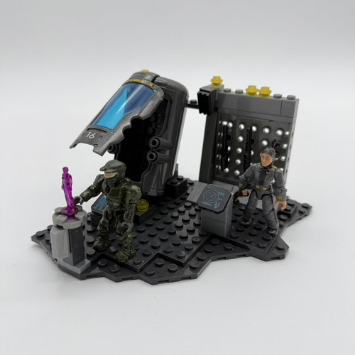 Lote De Halo Megaconstrux Sets Usados Y Como Se Ven En Fotos 1 Master Chief (Usado)