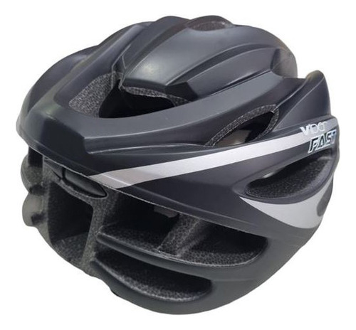 Casco Bicicleta Ciclismo Firebird Fast Mountain Bike Color Gris Viper Talle M