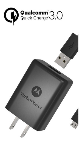 Cargador Motorola Original Turbopower, T. Fisica