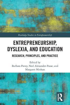 Libro Entrepreneurship, Dyslexia, And Education : Researc...