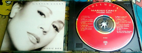 Mariah Carey - Music Box- Made In U.s.a.