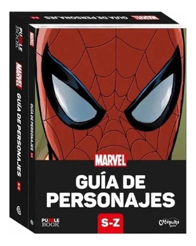 Marvel Guia De Personajes S-z - Autores Vairos