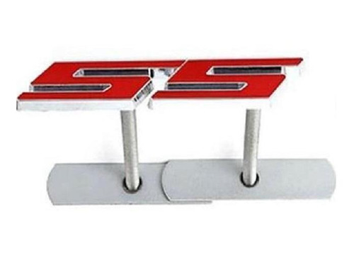 Emblema Ss Grade Chevrolet Vectra Cruze Camaro Metal