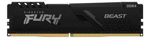 Memória Kingston Fury Beast 8gb Ddr4 3200mhz