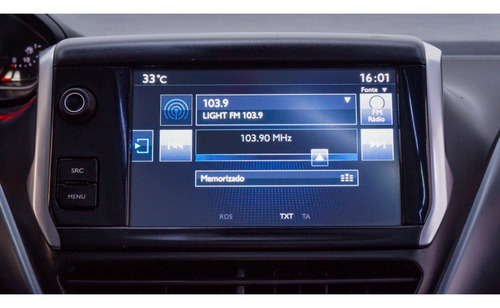 Peugeot 208 1.6 GRIFFE 16V FLEX 4P AUTOMÁTICO