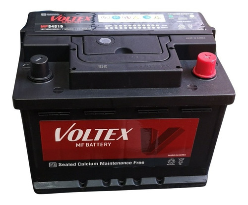 Batería 55 Ah Voltex Modelo Mf54519 