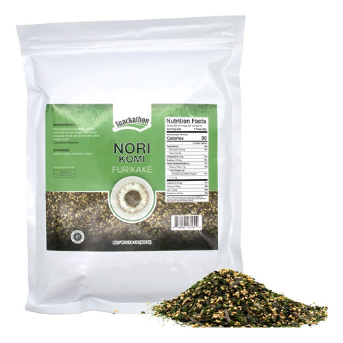 Furikake Condimento De Arroz Nori Komi 500 Gramos A Granel