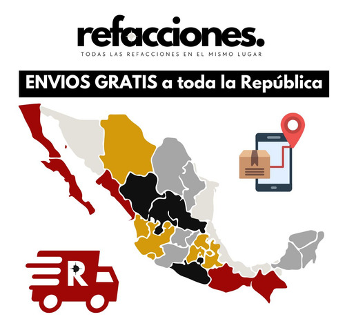 Goma Estab Dodge Ram-3500 4x2 Susp. Indepen. 94-02 1994-2002