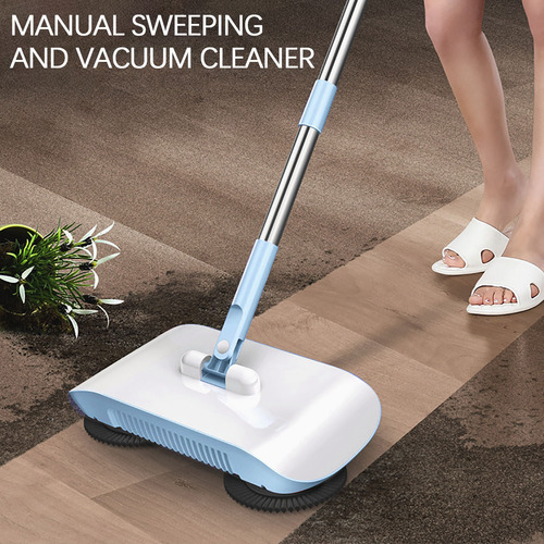 Barredora Manual R Hand Push Household Lazy Threin-one Sucti