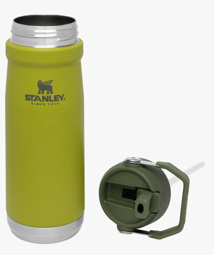 Imagen 3 de 6 de Botella Termica Stanley Flip Straw 650 Ml - Plan B