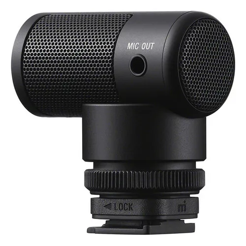 Micrófono Sony ECM-G1 para cámaras Sony color negro