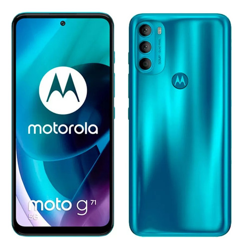 Motorola Moto G71 5g 6gb Ram 128gb Nfc Liberado Verde (Reacondicionado)