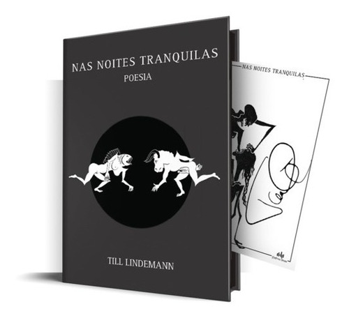 Livro Nas Noites Tranquilas - Till Rammstein Com Autógrafo