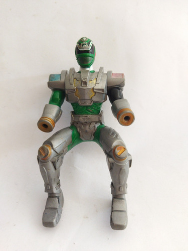 Power Rangers Verde Spd Verde Armadura Disparo 