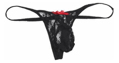 Pantalones Cortos Cómodos Con Tanga Con Espalda En T Para Ho