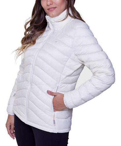 Campera De Plumas De Mujer Shelby - Montagne Oficial