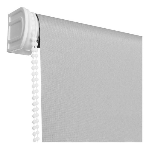 Cortina Roller Blackout 150 X 165 Cm - Gris