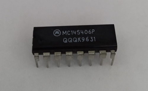 Controlador/receptor  Mc14506p