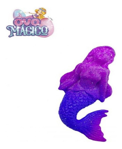 Kit de 2 huevos mágicos de sirena y 2 conchas variadas, Zoop Toys Color Colored