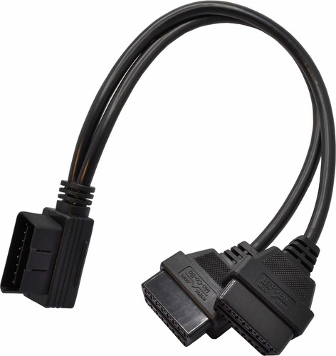 Mocoso Obd-ii Cable Extension Macho Hembra Angulo Recto