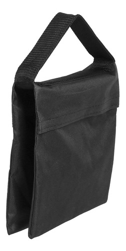 Bolsa De Peso De Estudio Fotográfico De Saco De Arena Negro