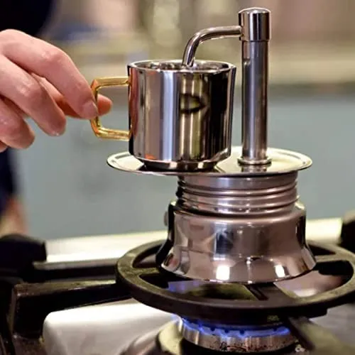 Cafetera De Moca De Un Solo Pico, Cafetera De Café Expreso D