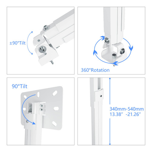 Soporte De Techo/pared Para Miniproyector Suptek Pr05mini