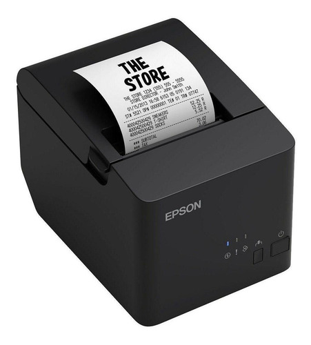 Impressora Térmica Epson Tm-t20x Usb Serial Bivolt
