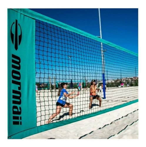 Rede De Beach Tennis Mormaii Premium
