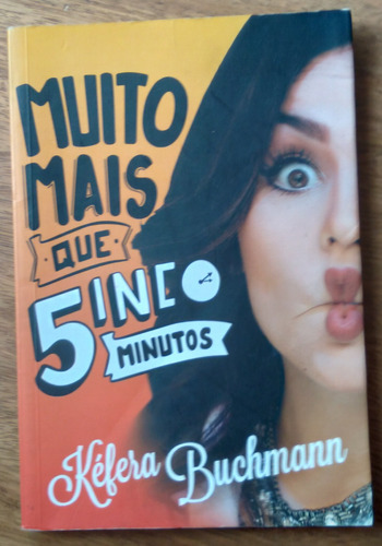 Livro Muito Mais Que Cinco Minutos (Usado)