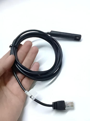 Apc Sensor Temperatura E Umidade Ap9335th Netbotz 2,5m Rj-45 (Usado)