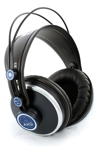 Audífono Profesional Akg K 271 Mkii - 101db Color Negro