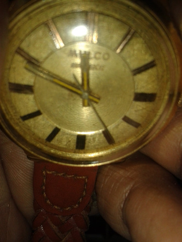 Imagen 2 de 10 de Reloj Mulco Atomatic 21 Jewels Para Restaura