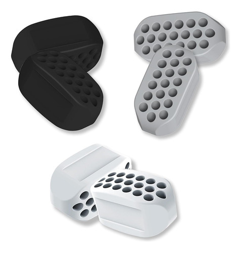 Exercitador De Mandíbula Para Homens, 3 Níveis De