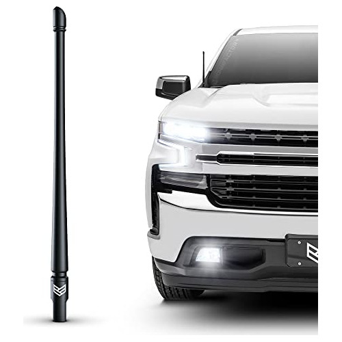 Accesorio De Antena Camión Chevy Silverado Y Accesorio...