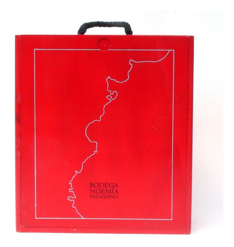 Caja Vacía De Colección De Bodega Noemía Patagonia X 3u