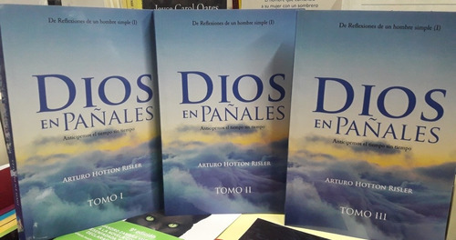 Dios En Pañales 3 Tomos - Hotton Risler - Usados - Devoto