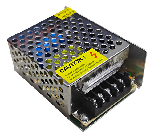 Fonte Chaveada 12v 5a 60w Cftv Eletrônicos Conversora