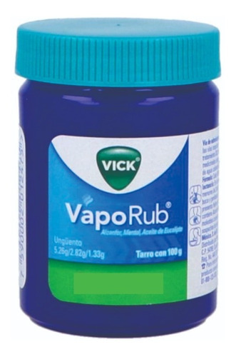 Vick Vaporub Plast 1 Tarro Ungüento 100 Gr