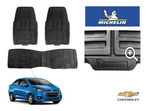 Tapetes Uso Rudo Chevrolet Beat Sedan 2019 Michelin