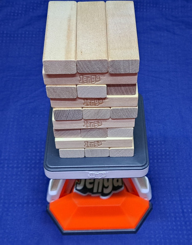 Jenga Pasa El Desafio Juego De Mesa Habro (Usado)