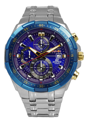 Reloj Casio Edifice Efr-539rb 2a - 100% Nuevo Y Original
