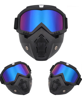 Gafas de Motocross protección UV Gafas Impermeables de Motocross para Ciclismo de Carreras