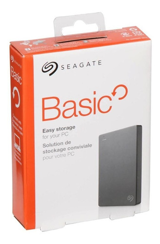 Imagen 1 de 9 de Disco Rigido Externo Seagate 4tb Usb3.0 Window Mac Portatil