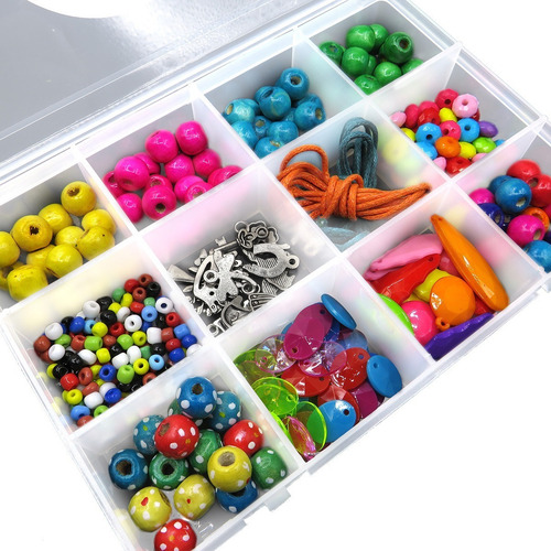 Cajas Plastica Organizadora Con 12 Divisiones Bijou