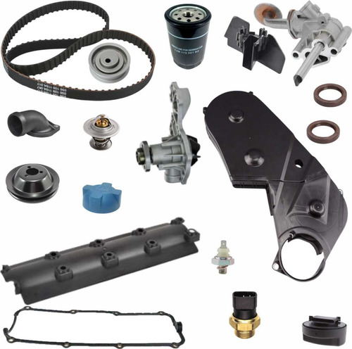 Kit Distribución Bomba Agua Y Tolvas Vw Golf 1.8l Mk2 84-87