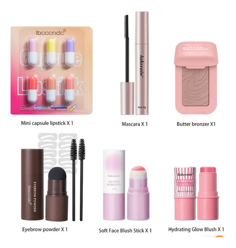 Kit De Maquillaje Economico Viral Maquillaje En Tendencia