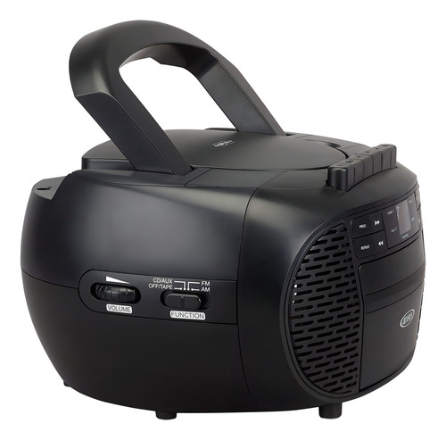Jensen Cd-550 - Grabadora De Cassette De Disco Compacto Con Radio Am/fm
