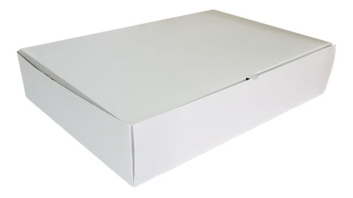 Caja Para Donas Don1 X 50u Packaging Blanco Madera