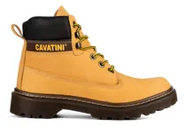 Comprar Borcegos Hombre Cavatini Bota Urbana Cuero Vacuno Premium